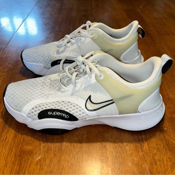 Nike SuperRep Go 2 'White Pure Platinum Black' - Picture 4 of 6